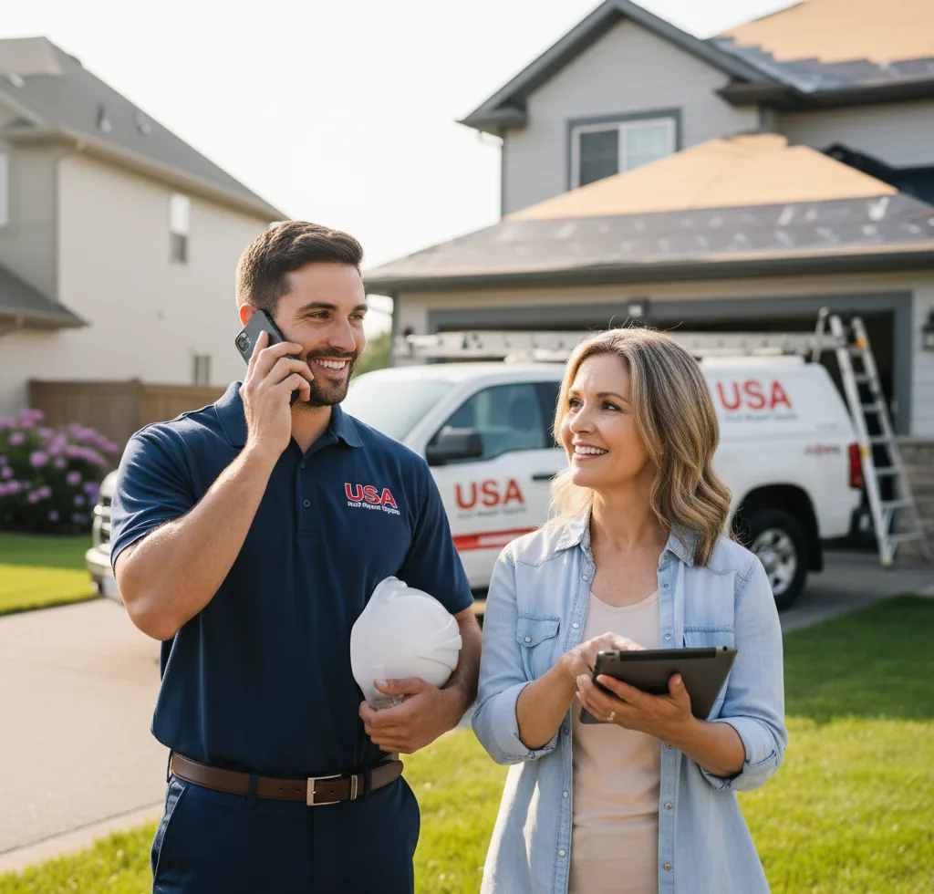 USA Roof Repair Experts customer support in Kings Beach